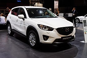 Mazda CX-5 - Mondial de l'Automobile de Paris 2012 - 001.jpg